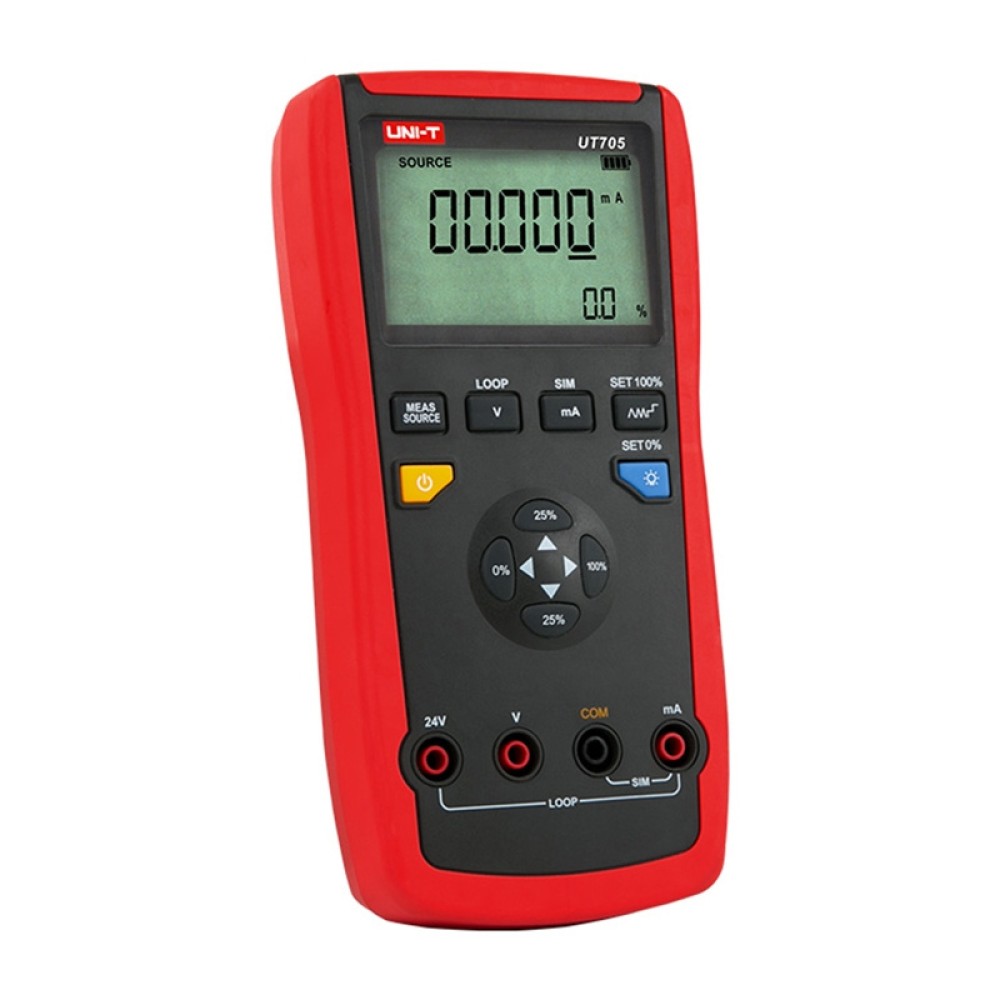Uni-T UT705 Βαθμονομητής διεργασιών