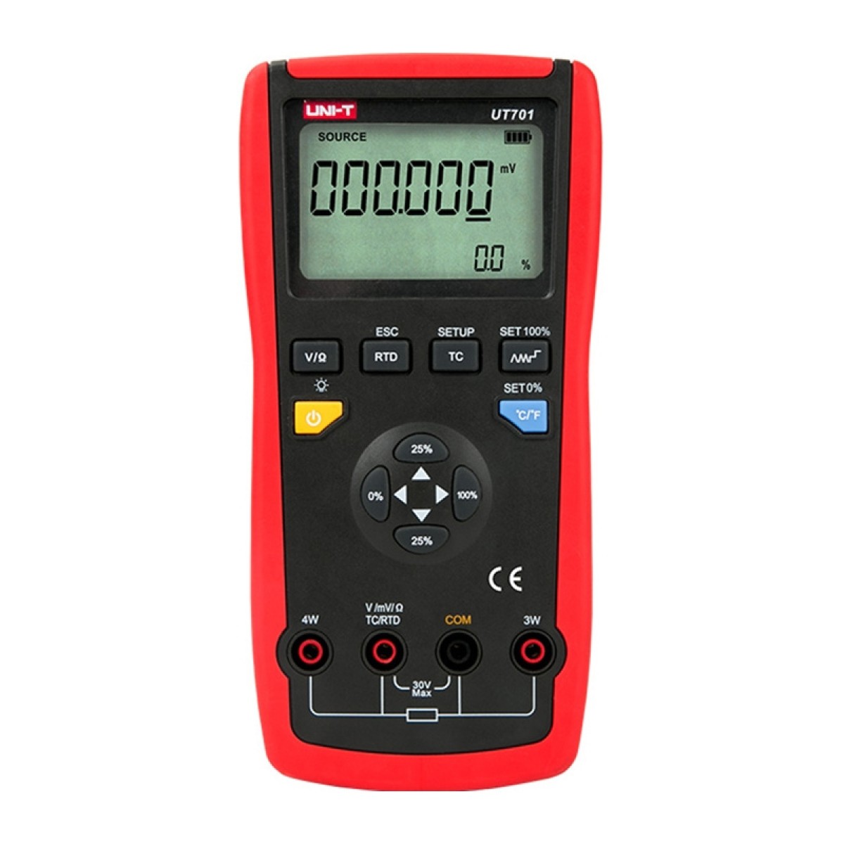 Uni-T UT701 Βαθμονομητής διεργασιών