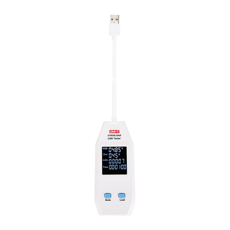 Δοκιμή του USB Uni-T UT658LOAD