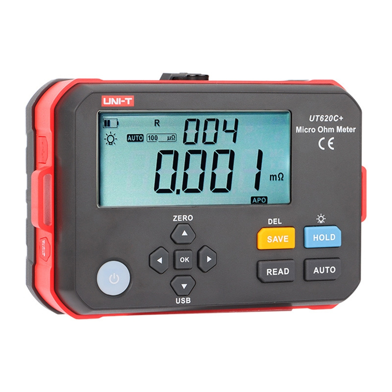 Uni-T UT620C+ Ψηφιακό μικροωμόμετρο