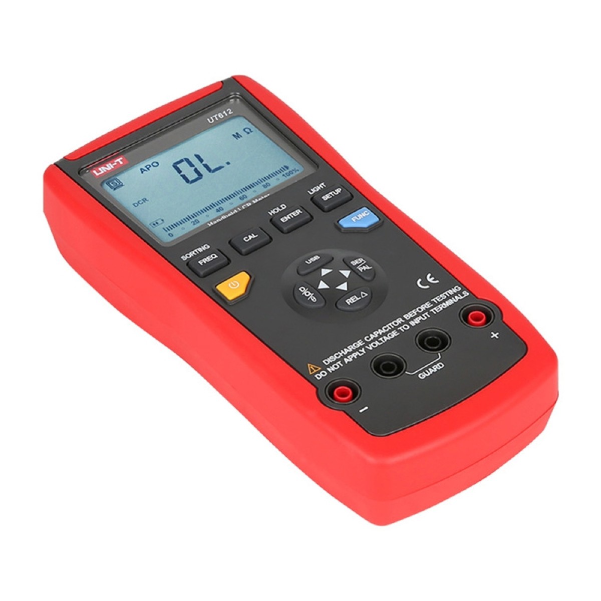 Μετρητής LCR Uni-T UT612