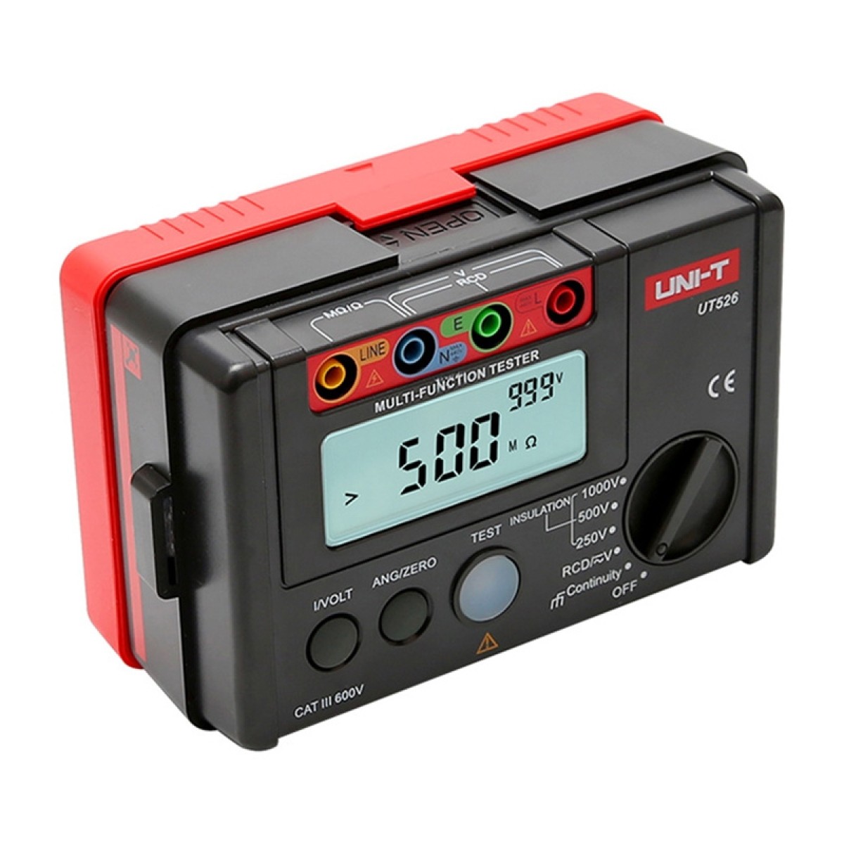 Uni-T UT526 Πολυλειτουργικός ηλεκτρικός ελεγκτής