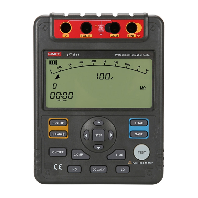 Uni-T UT511 Μετρητής αντίστασης μόνωσης υψηλής τάσης