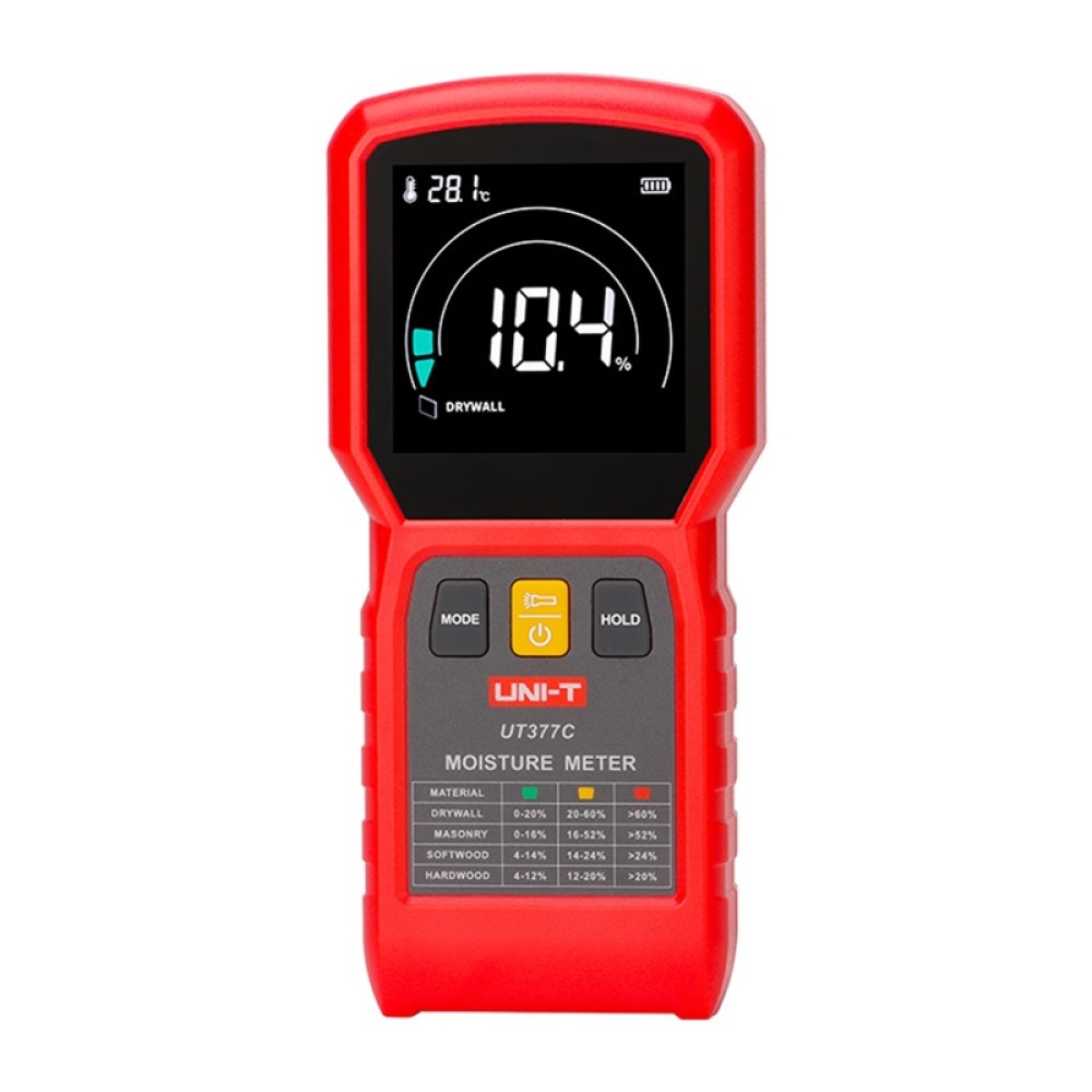 Μετρητής υγρασίας χωρίς επαφή Uni-T UT377C
