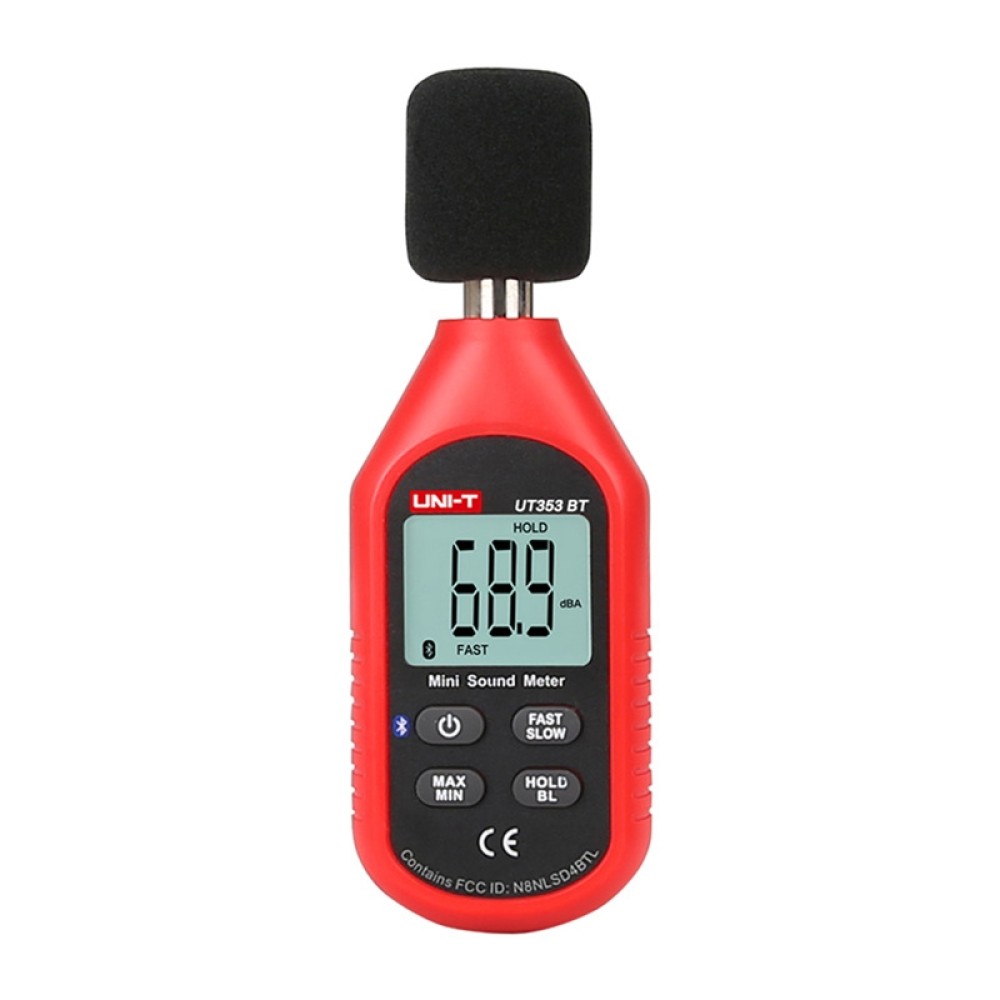Uni-T UT353BT Μίνι μετρητής στάθμης ήχου