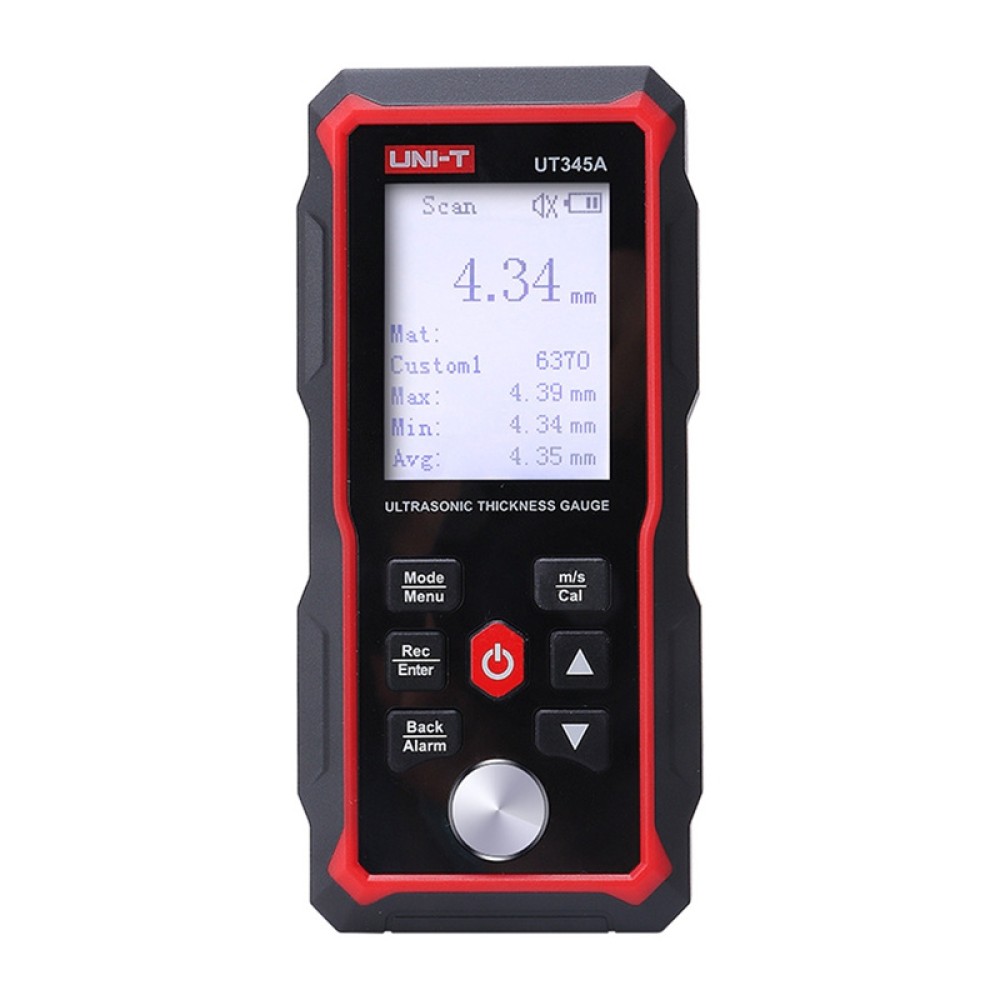 Uni-T UT345A Υπερηχητικός μετρητής πάχους