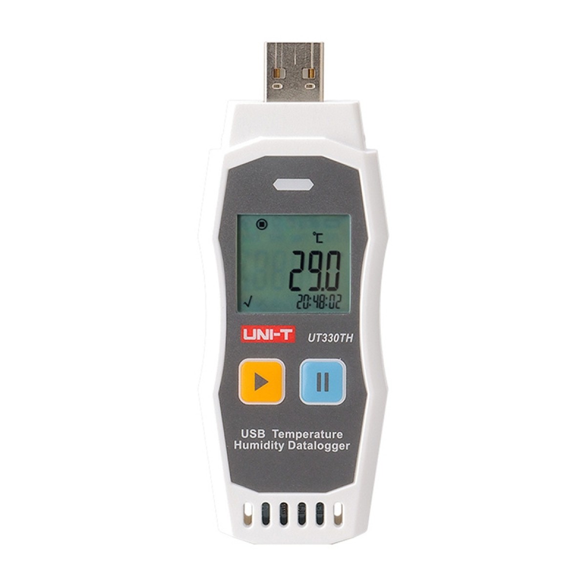 Uni-T UT330TH Ψηφιακό θερμοϋγρόμετρο USB με λειτουργία καταγραφής δεδομένων