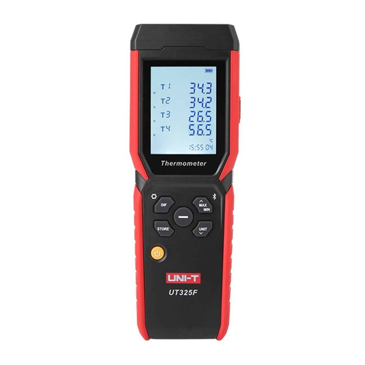 Uni-T UT325F Θερμόμετρο 4 καναλιών