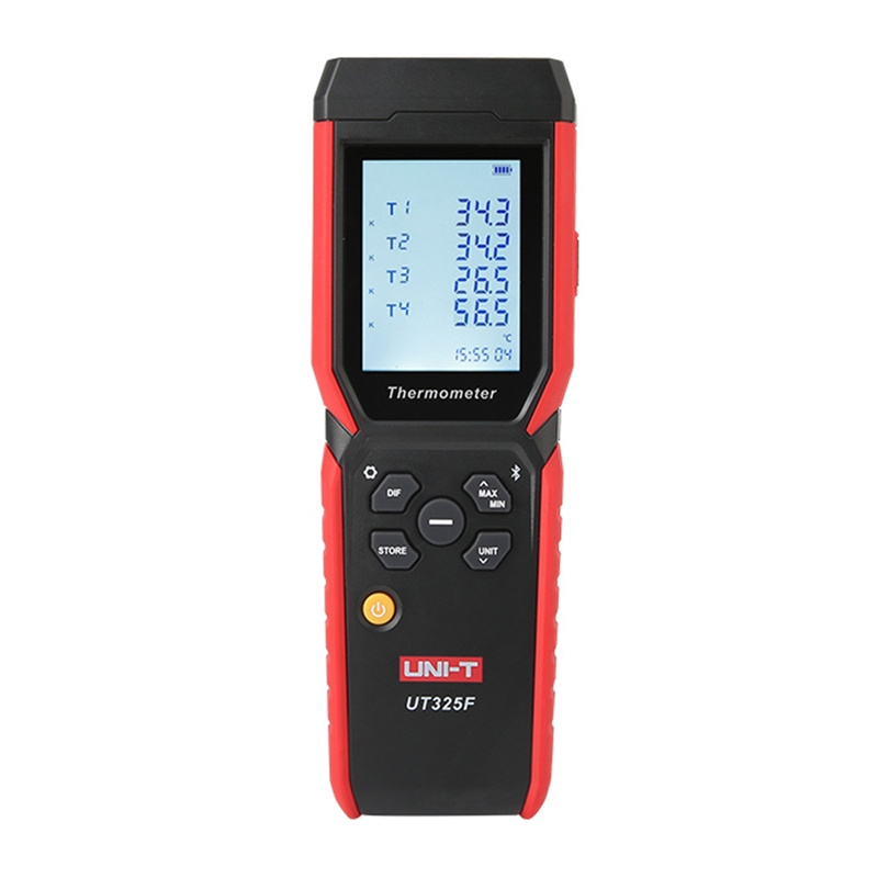 Uni-T UT325F Θερμόμετρο 4 καναλιών