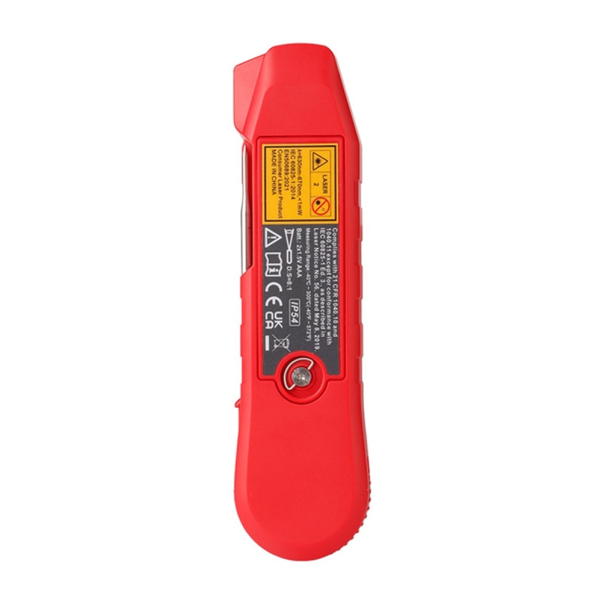 Uni-T UT320T Θερμόμετρο 2 σε 1