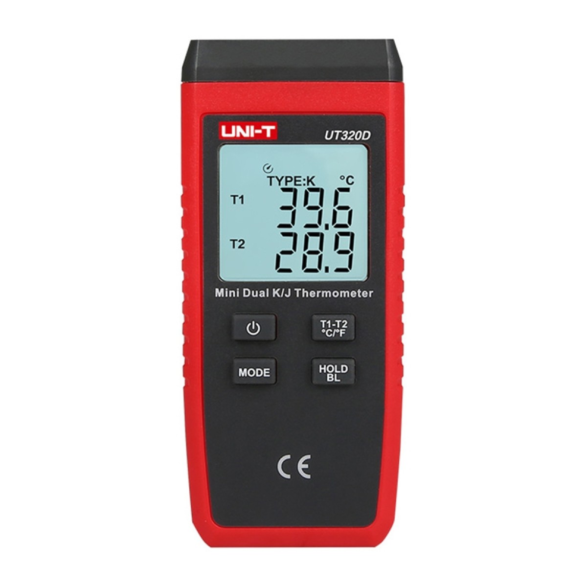 Θερμόμετρο επαφής Uni-T UT320D