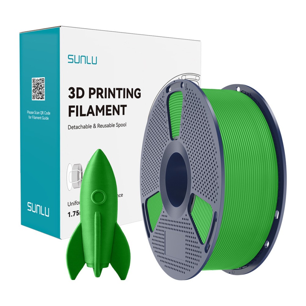 Filament Sunlu PLA υψηλής ταχύτητας Πράσινο