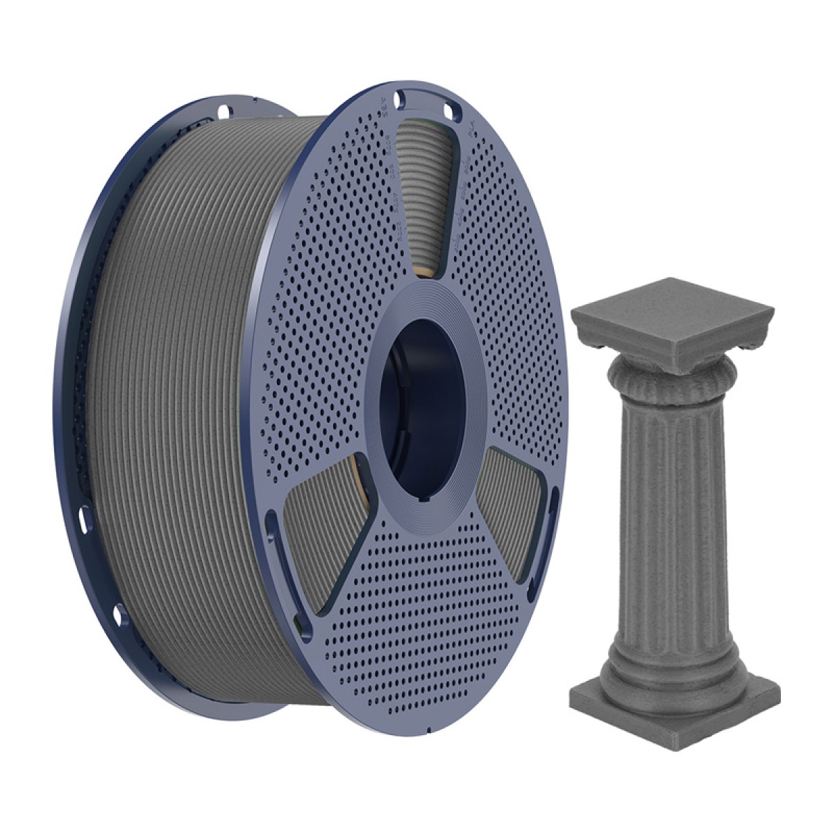 Filament Sunlu PLA High-Speed Marble Γκρι σκυρόδεμα