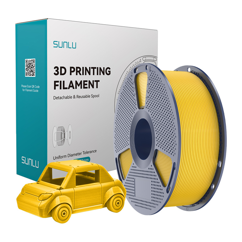 Νήμα PETG Sunlu (Φωτεινό κίτρινο)