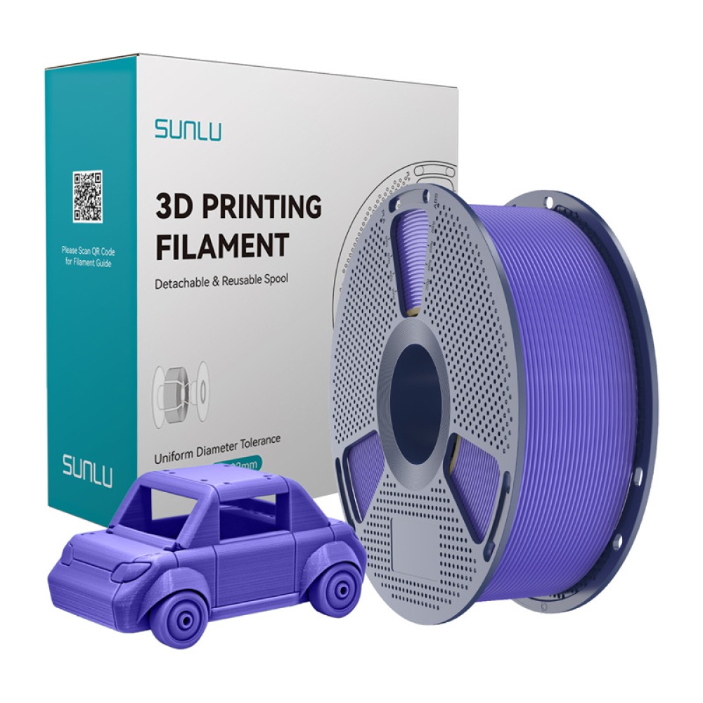Νήμα PETG Sunlu (Μωβ λεβάντας)