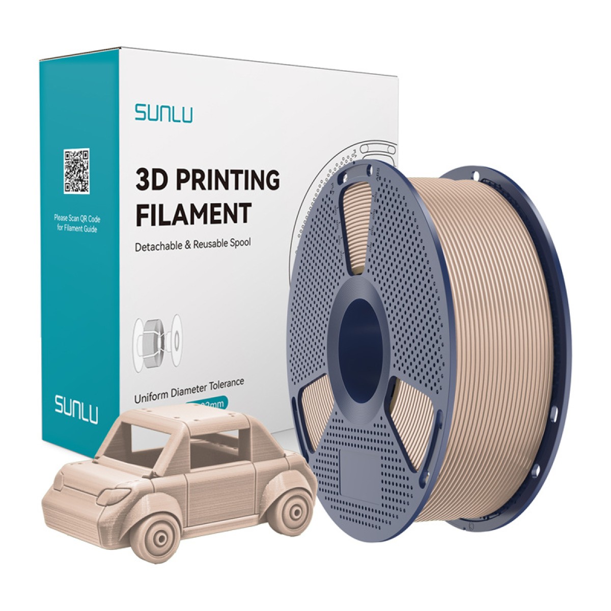 Νήμα PETG Sunlu (Μπεζ)