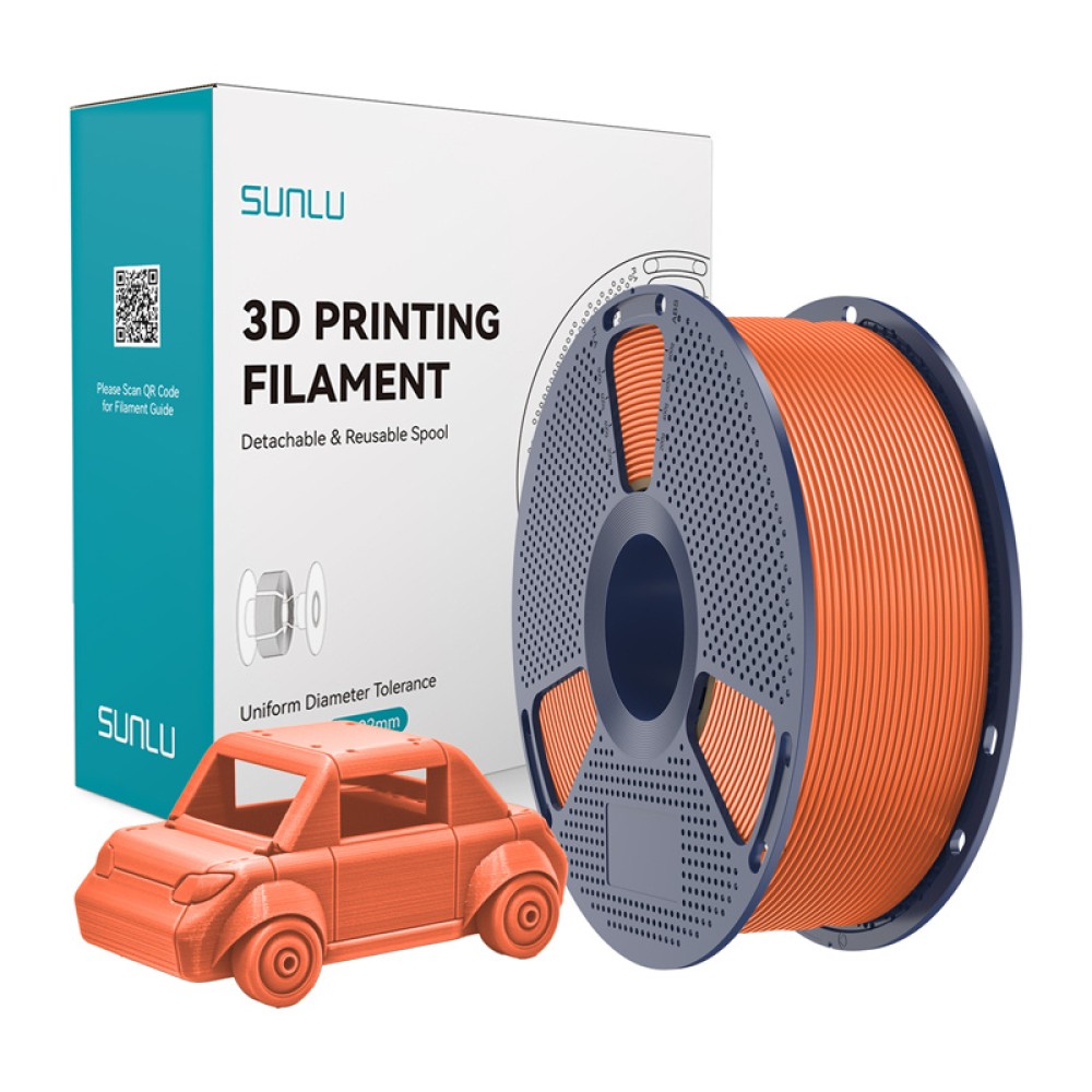 Νήμα PETG Sunlu (Πορτοκαλί Sunny)