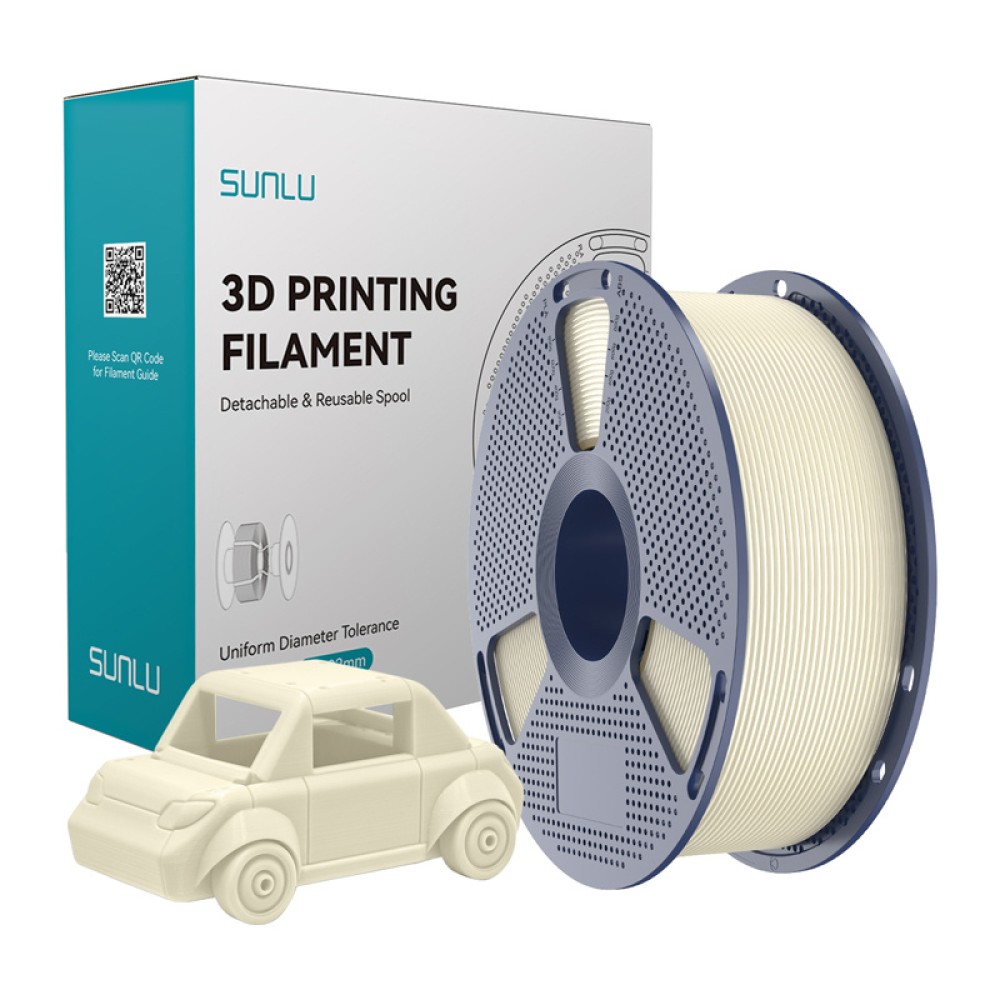 Νήμα PETG Sunlu (Ιβουάρ)