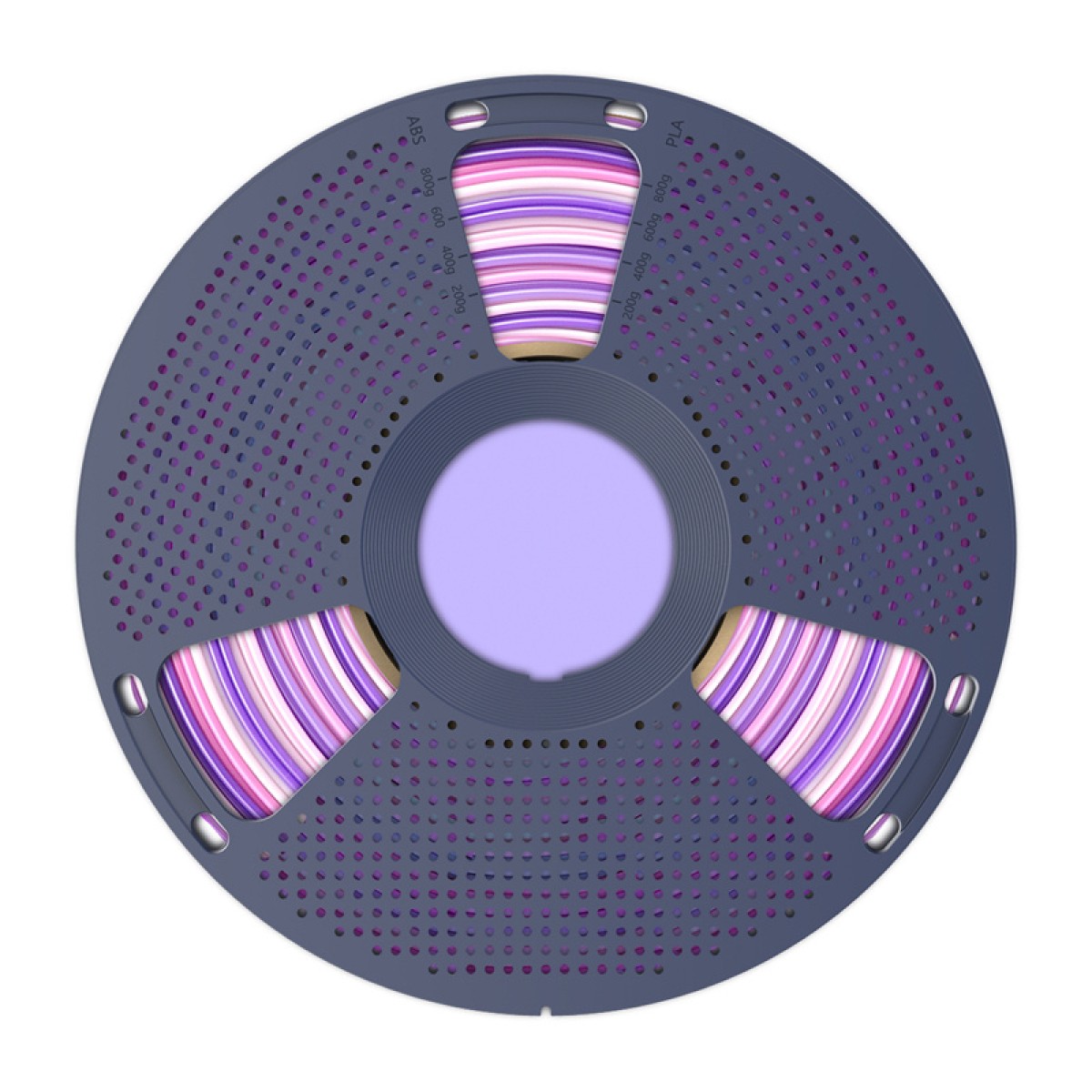 Νήμα PLA Sunlu (Rainbow) 03