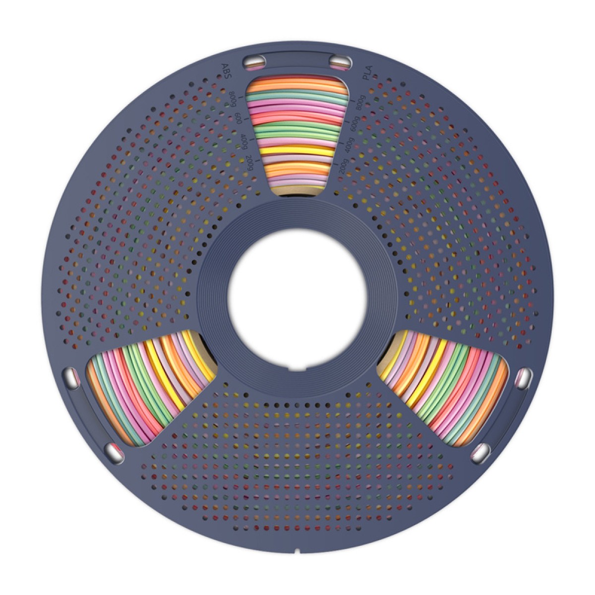 Νήμα Sunlu PLA+ Silk (Rainbow 01)