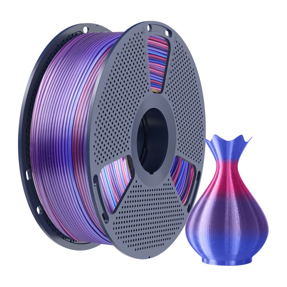 Νήμα Sunlu PLA+ Silk (Rainbow 02)
