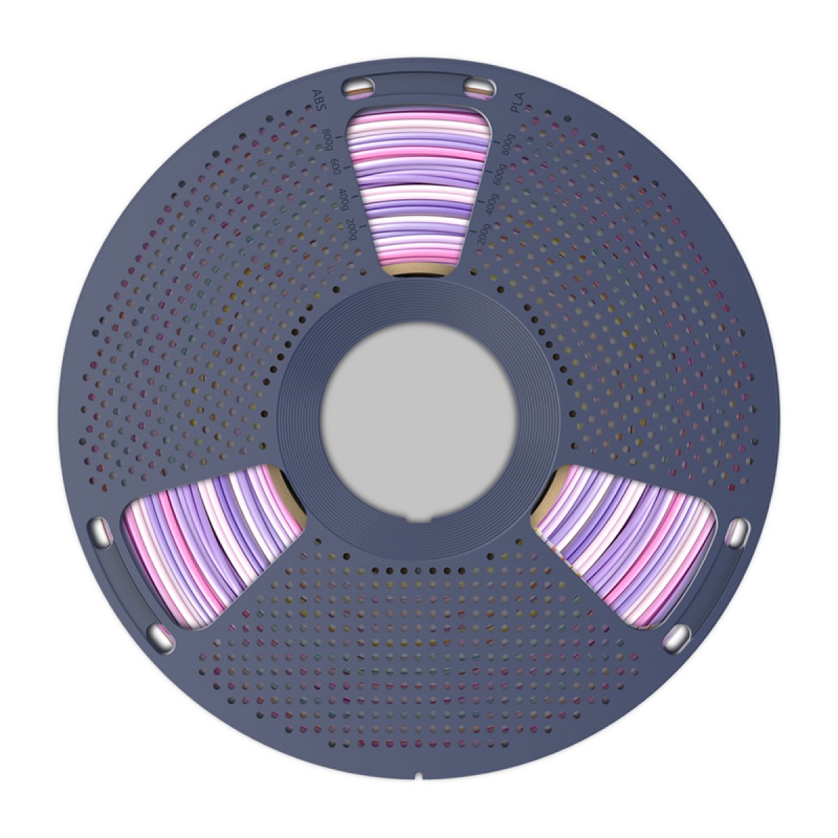 Νήμα Sunlu PLA+ Silk (Rainbow) 03
