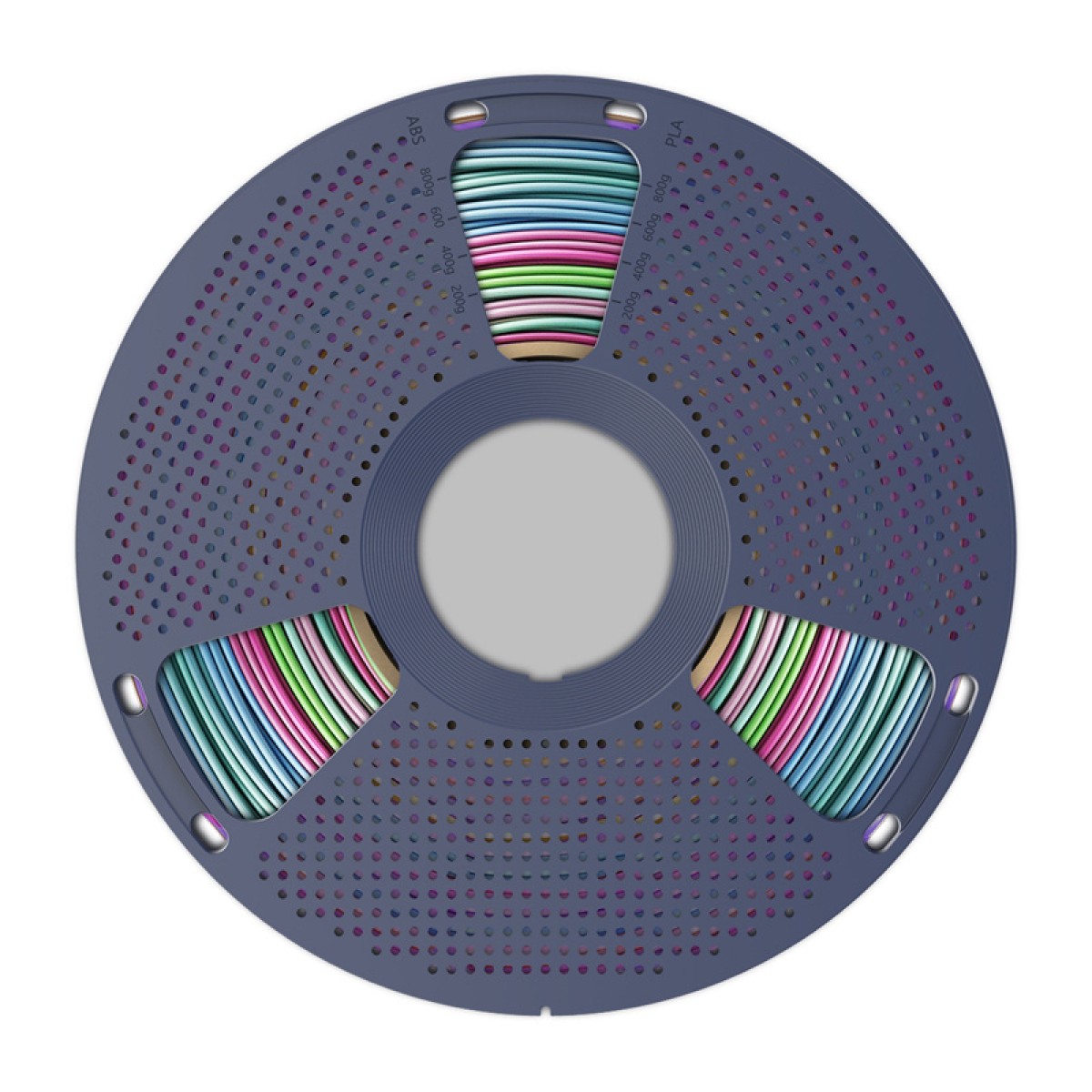 Νήμα Sunlu PLA+ Silk (Rainbow) 06