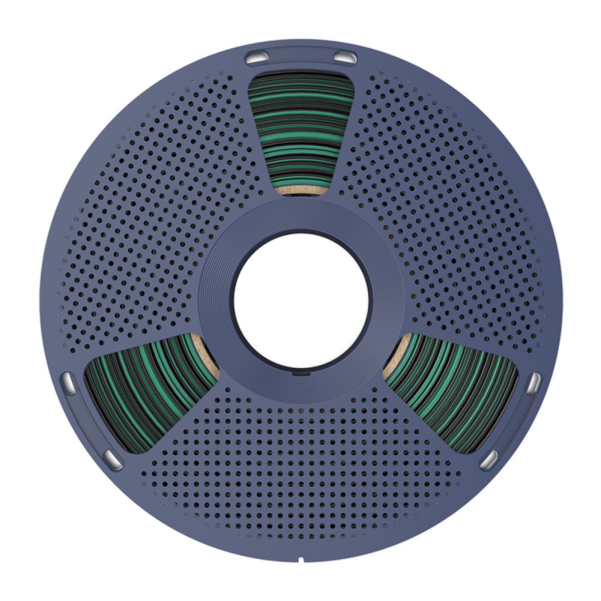 Νήμα Sunlu PLA+ Silk δύο χρωμάτων (μαύρο και πράσινο)