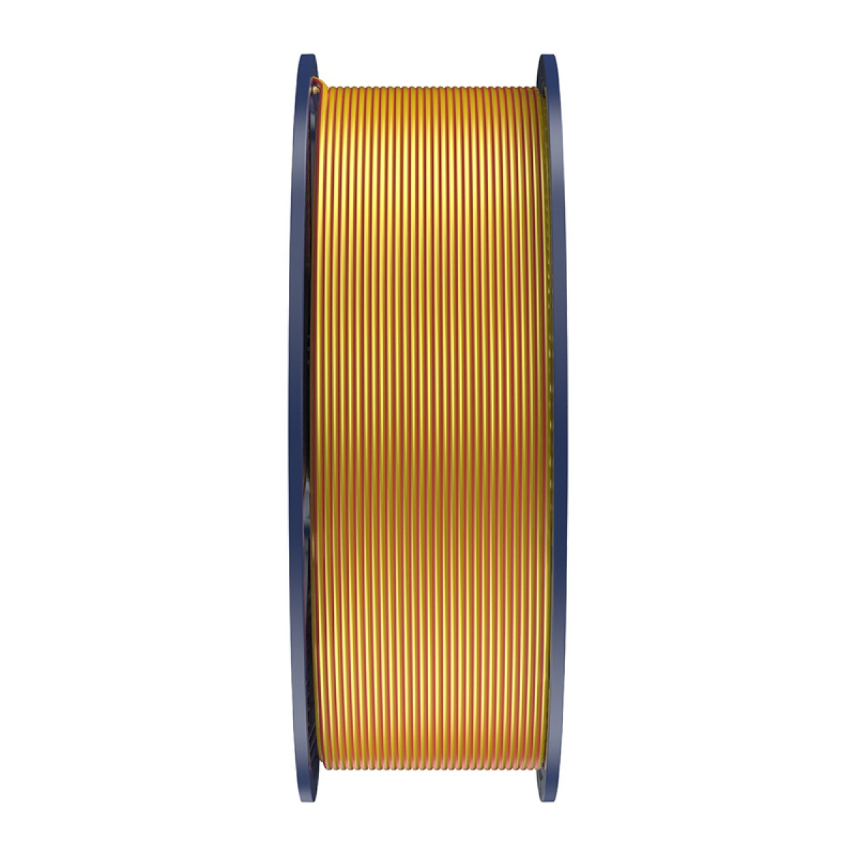 Νήμα Sunlu PLA+ Silk δύο χρωμάτων (κόκκινο και χρυσό)