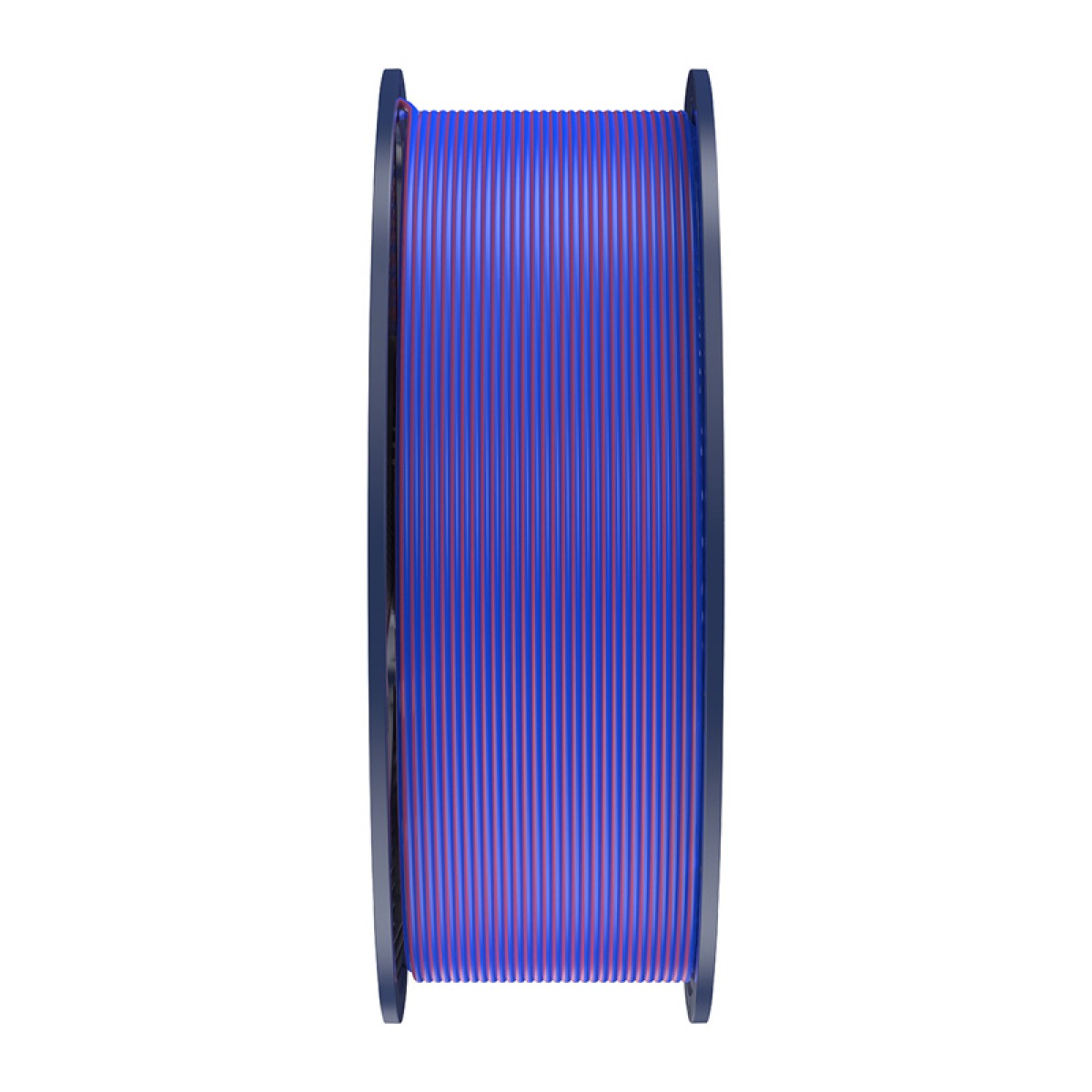 Νήμα Sunlu PLA+ Silk δύο χρωμάτων (κόκκινο και μπλε)