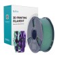 Νήμα Sunlu PLA+ Silk δύο χρωμάτων (πράσινο και μοβ)