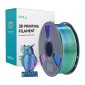Νήμα Sunlu PLA+ Silk σε τρία χρώματα (μπλε-πράσινο-μοβ)