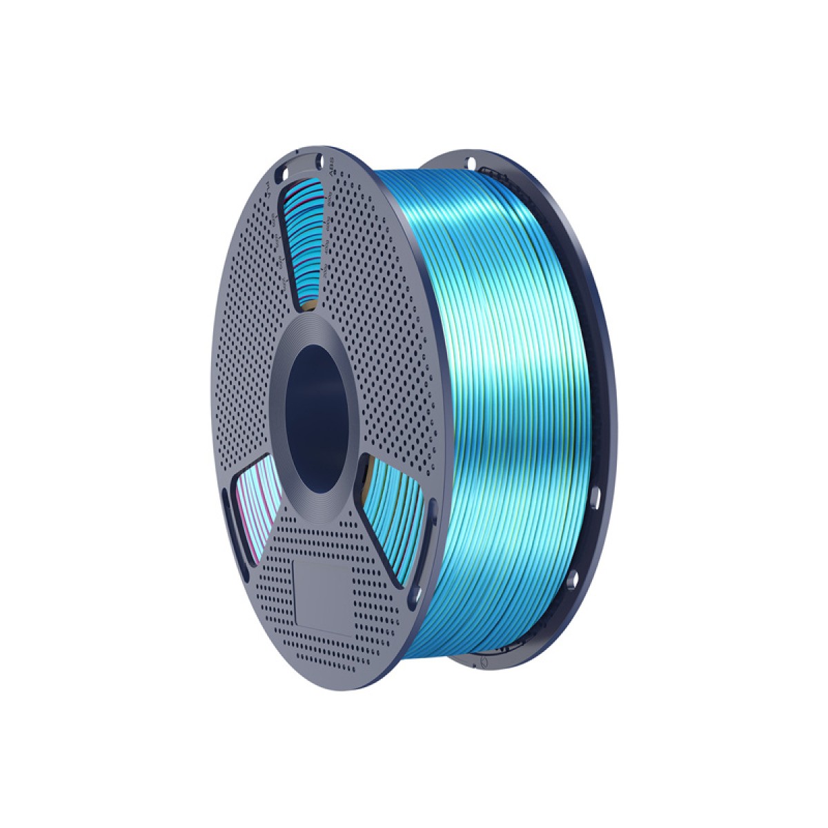 Νήμα Sunlu PLA+ Silk σε τρία χρώματα (κόκκινο, κίτρινο και πράσινο)