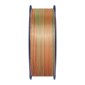 Νήμα Sunlu PLA+ Silk σε τρία χρώματα (πορτοκαλί, μπλε και πράσινο)