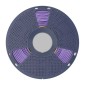 Νήμα Sunlu PLA+ Silk σε τρία χρώματα (μαύρο, χρυσό και μοβ)