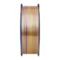Νήμα Sunlu PLA+ Silk σε τρία χρώματα (μαύρο, χρυσό και μοβ)