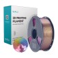 Νήμα Sunlu PLA+ Silk τεσσάρων χρωμάτων (μπλε-μοβ-κόκκινο-χρυσό)