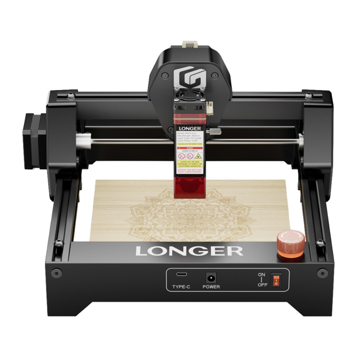 LONGER RAY5 mini, μηχανή χάραξης με λέιζερ 5,5 W