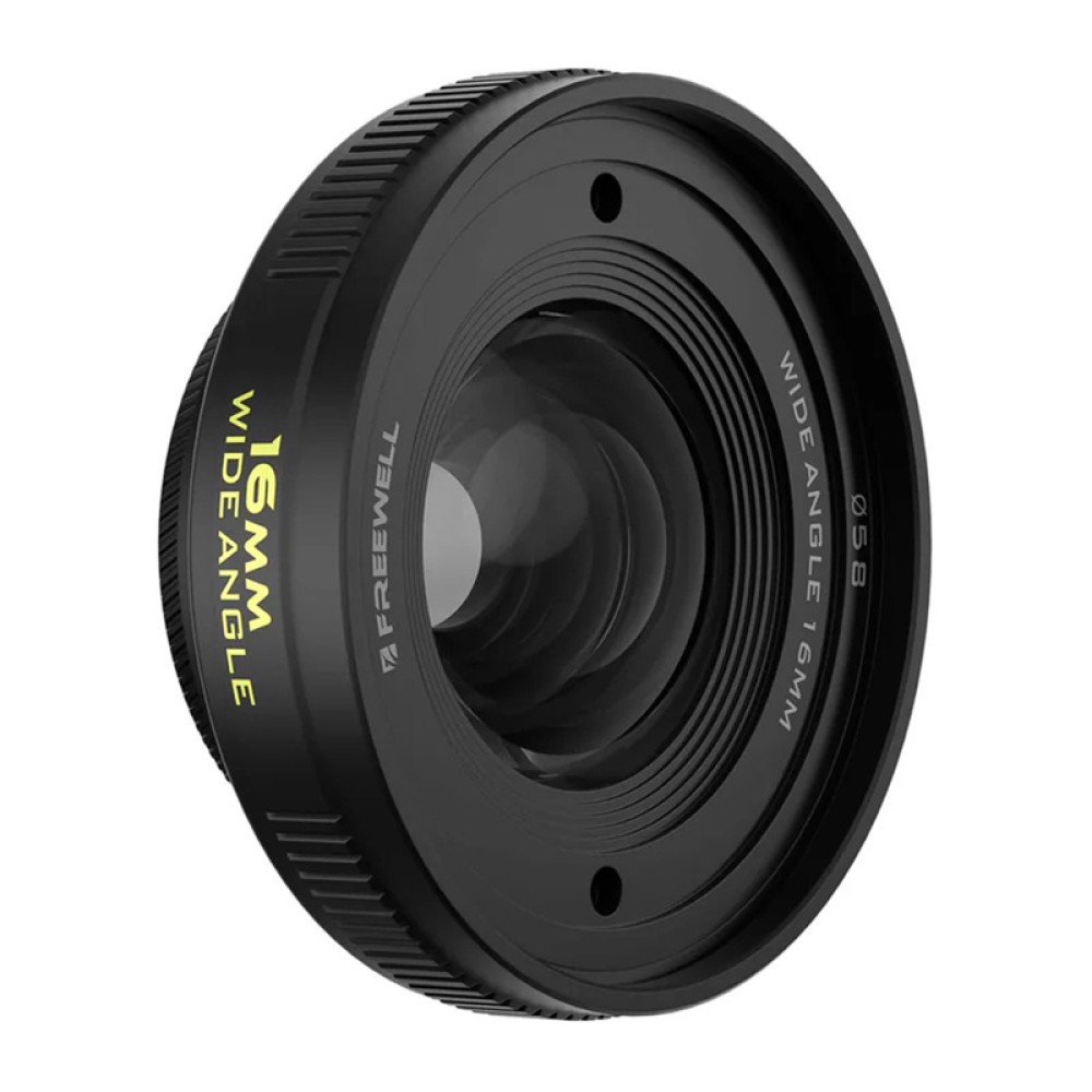 Φακός ευρείας γωνίας Freewell 16 mm με βάση 17 mm