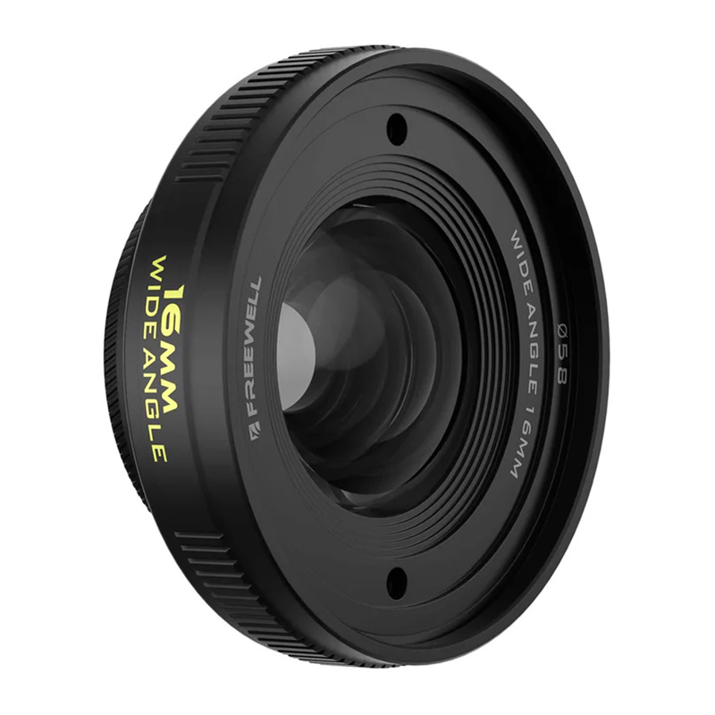 Φακός ευρείας γωνίας Freewell 16 mm με βάση 17 mm