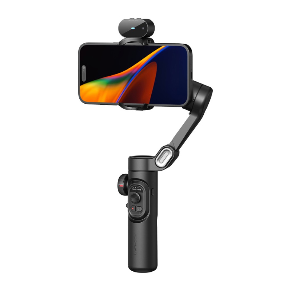 AOCHUAN XE Gimbal με αισθητήρα AI (Μαύρο)