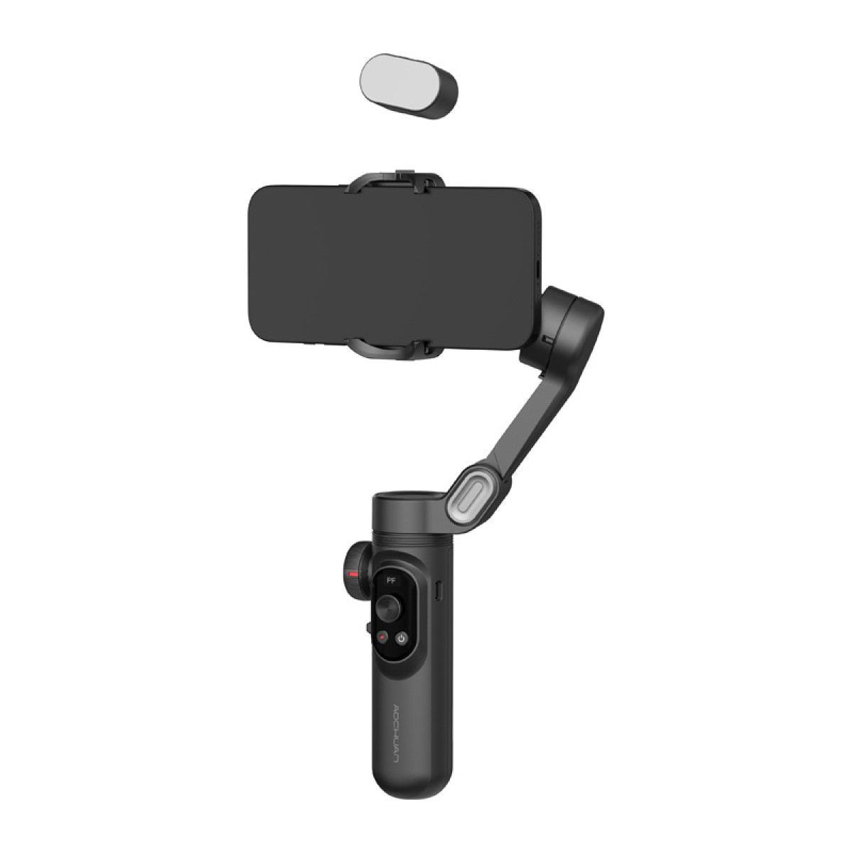 AOCHUAN X Pro Gimbal με φωτισμό RGB (Μαύρο)