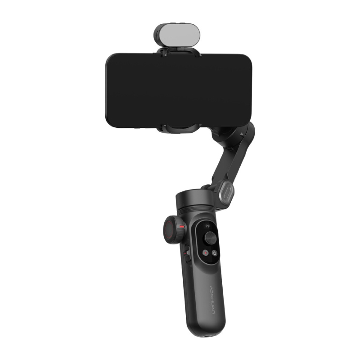 AOCHUAN X Pro Gimbal με φωτισμό RGB (Μαύρο)