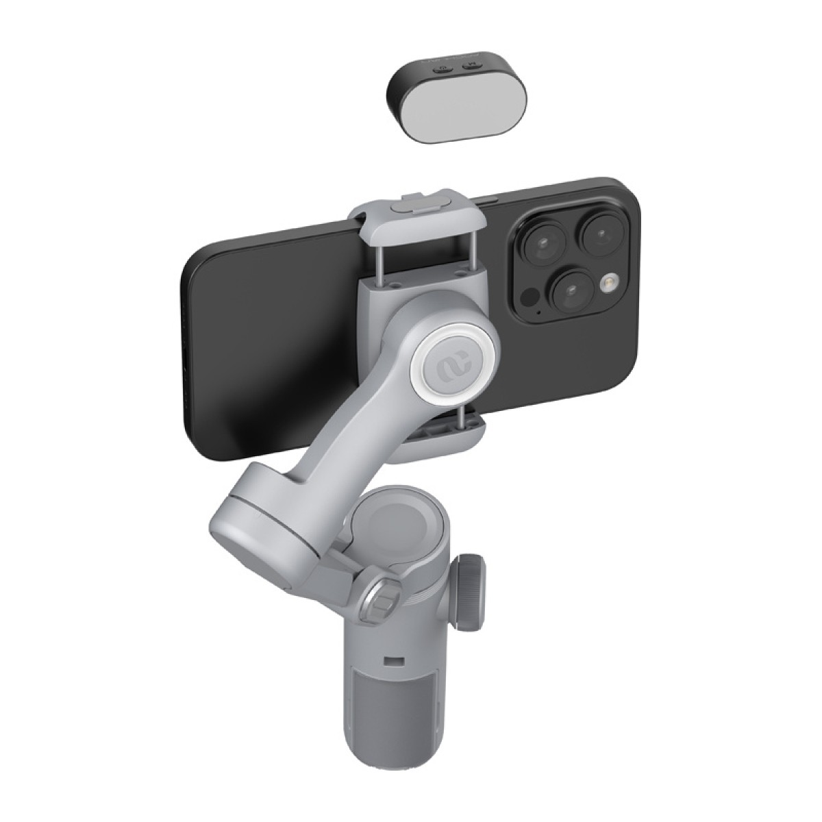 AOCHUAN X Pro Gimbal με φωτισμό RGB (Γκρι)