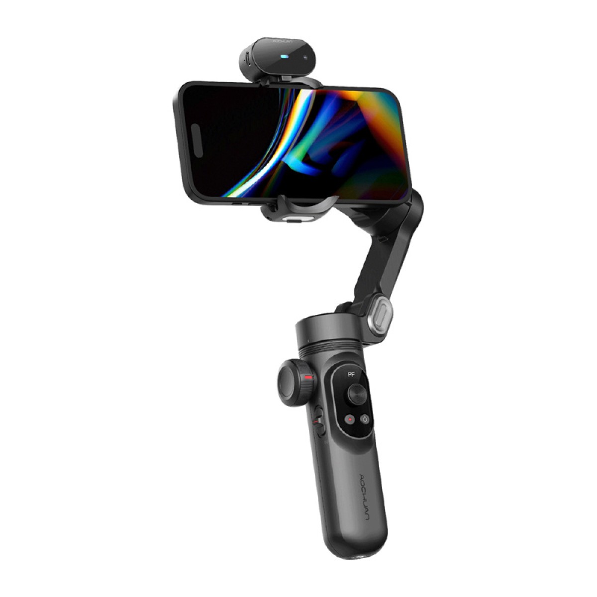 AOCHUAN X Pro Gimbal με αισθητήρα AI (Μαύρο)