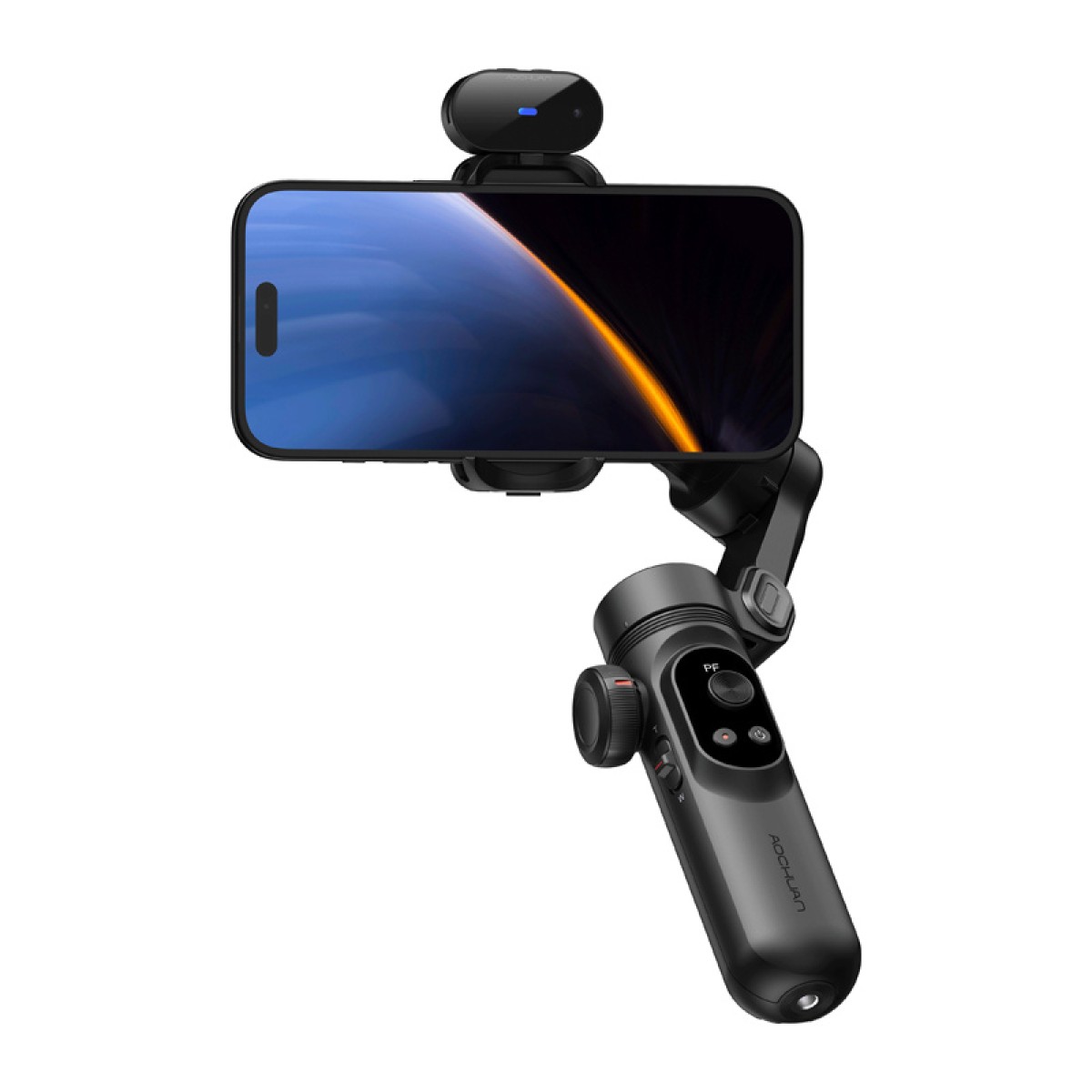 AOCHUAN X Pro Gimbal με αισθητήρα AI (Μαύρο)