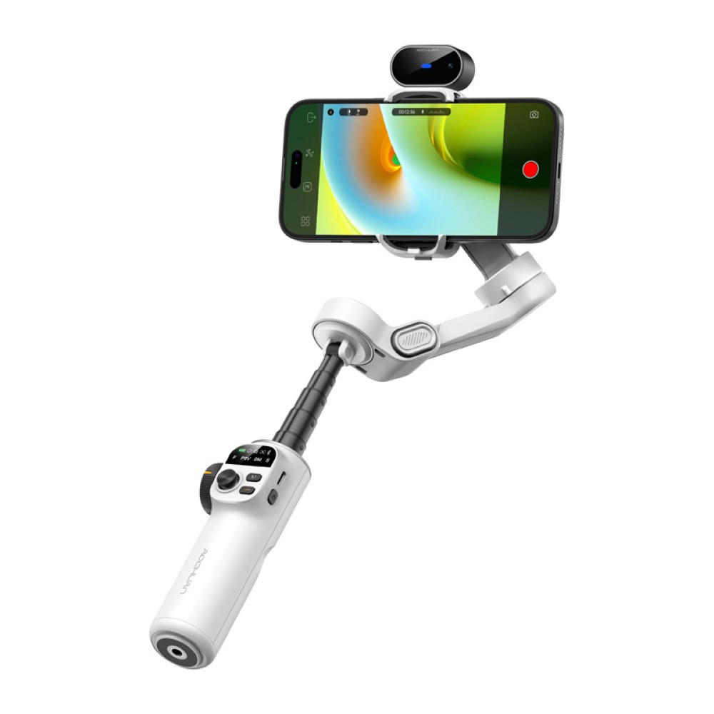 AOCHUAN X2 Gimbal με αισθητήρα AI (Λευκό)