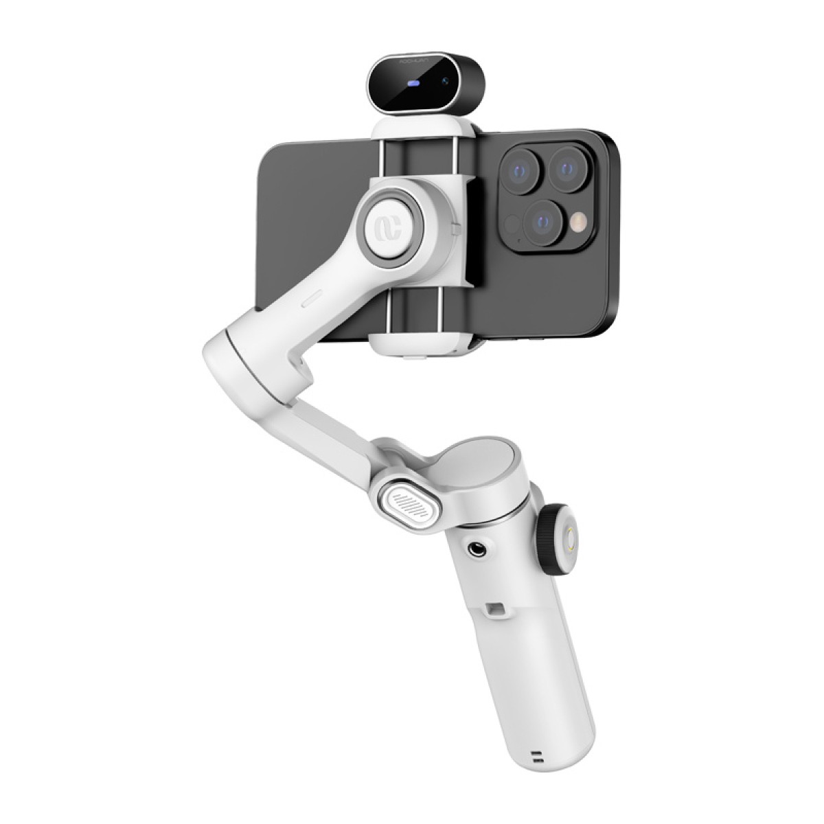 AOCHUAN X2 Gimbal με αισθητήρα AI (Λευκό)