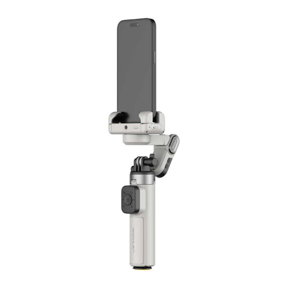 AOCHUAN M3 Pro Mini Gimbal με αισθητήρα AI (Λευκό)