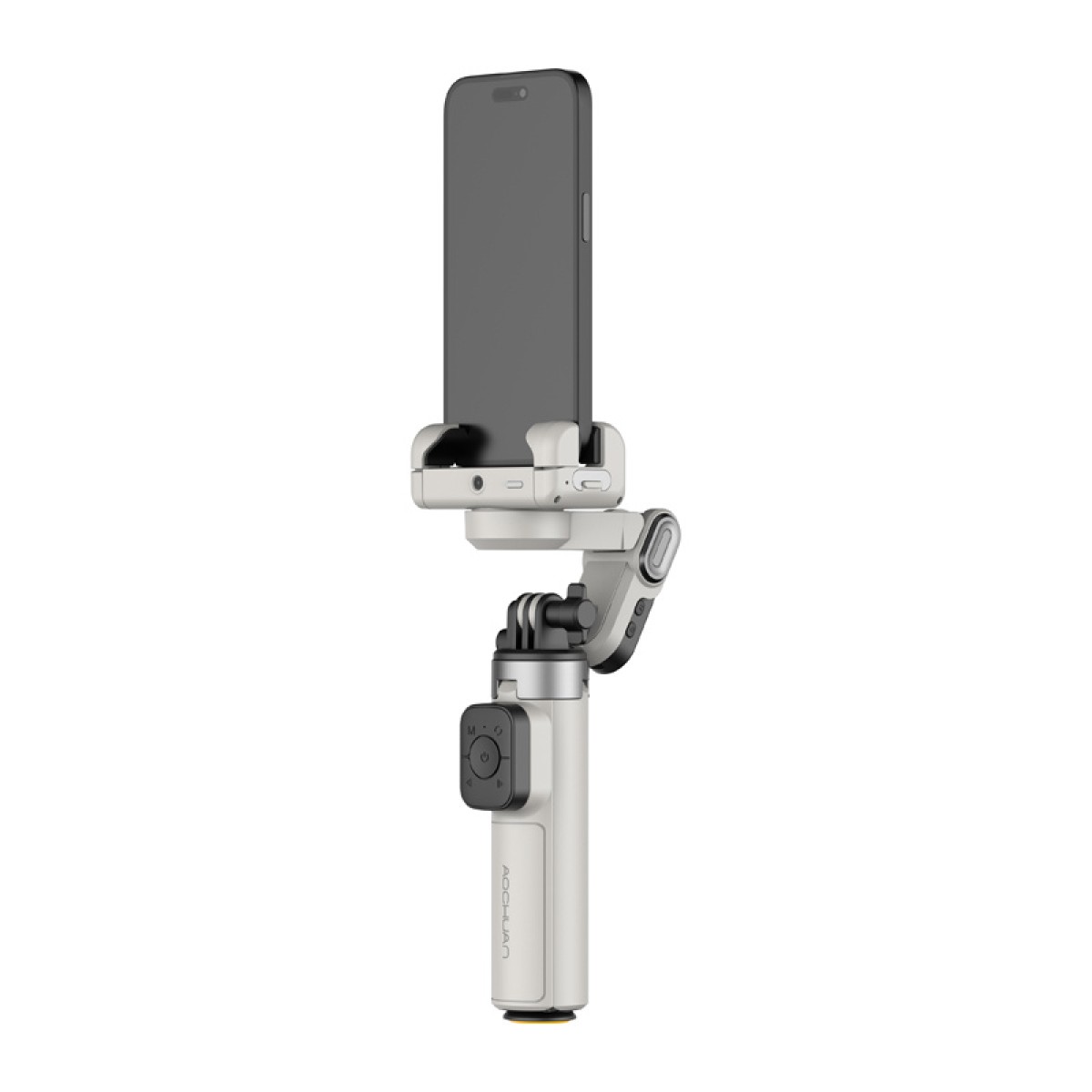 AOCHUAN M3 Pro Gimbal με φωτισμό RGB (Μαύρο)